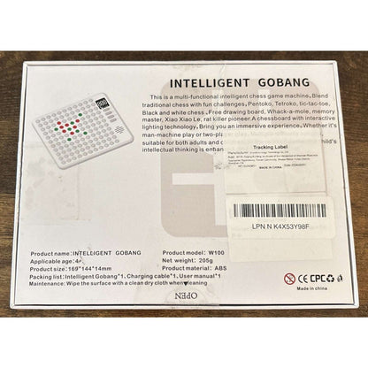 Gobang Children's Intelligent Electronic Chessboard - AI - 9 Gameplay Modes