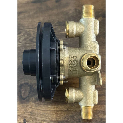 Pfister 0X8-340A 1/2" Tub & Shower Mixing Rough-In Valve with Service Stops