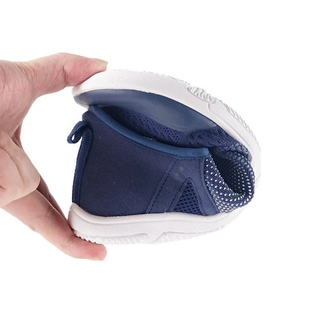 Hike Footwear HF Stride Blue Barefoot Sneakers Unisex Size EU42 W11-11.5 M9-9.5