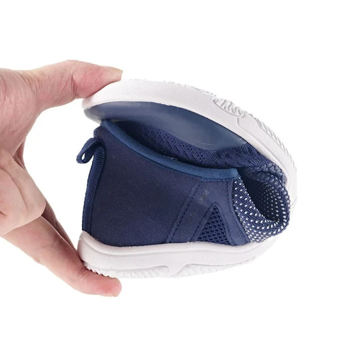 Hike Footwear HF Stride Blue Barefoot Sneakers Unisex Size EU42 W11-11.5 M9-9.5