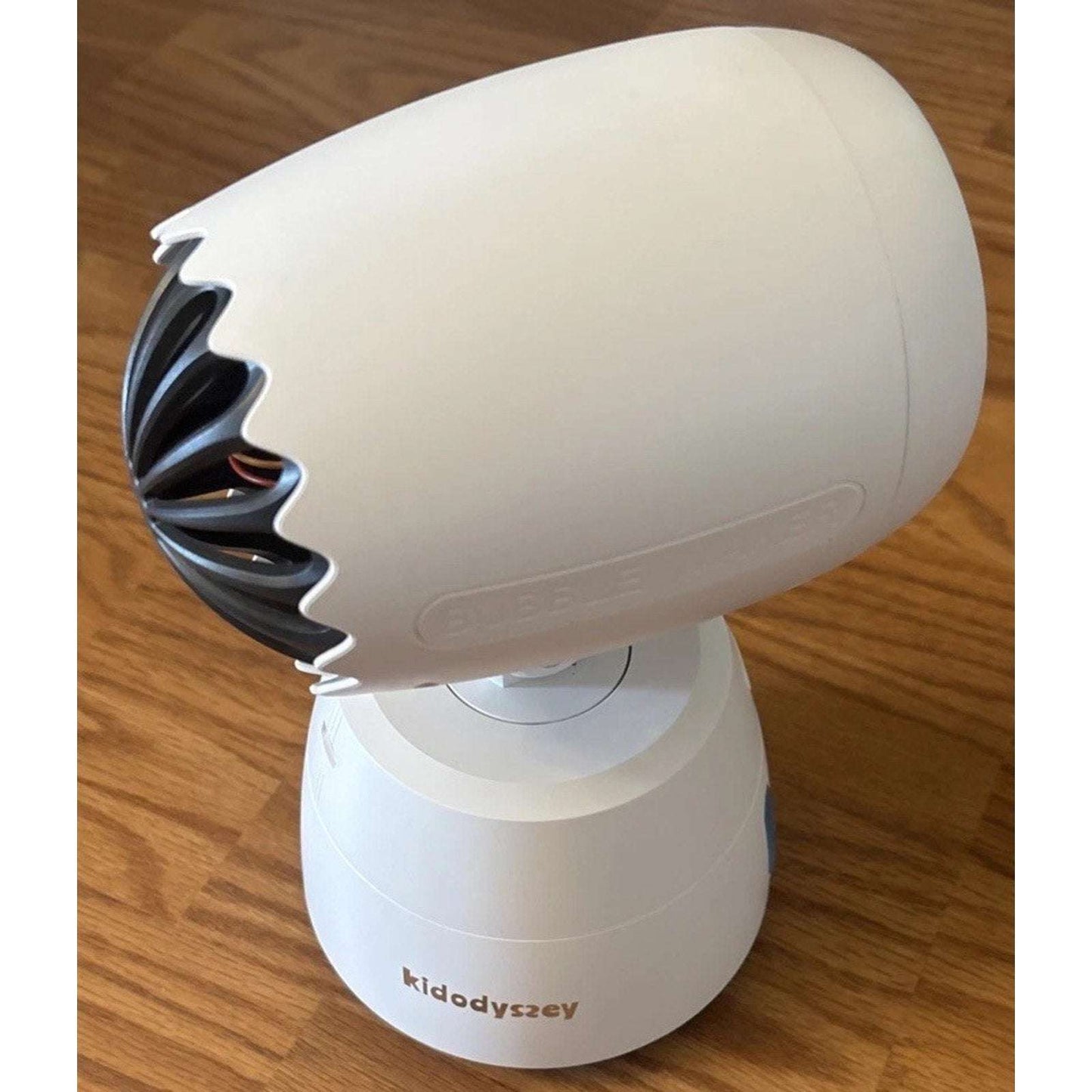 Oscillating Automatic Bubble Machine Blower Maker Wireless Rechargeable Portable