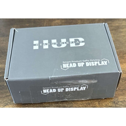 M5 Head Up Display OBD2 Overspeed Warning Windshield Projector Speed RPM Mileage