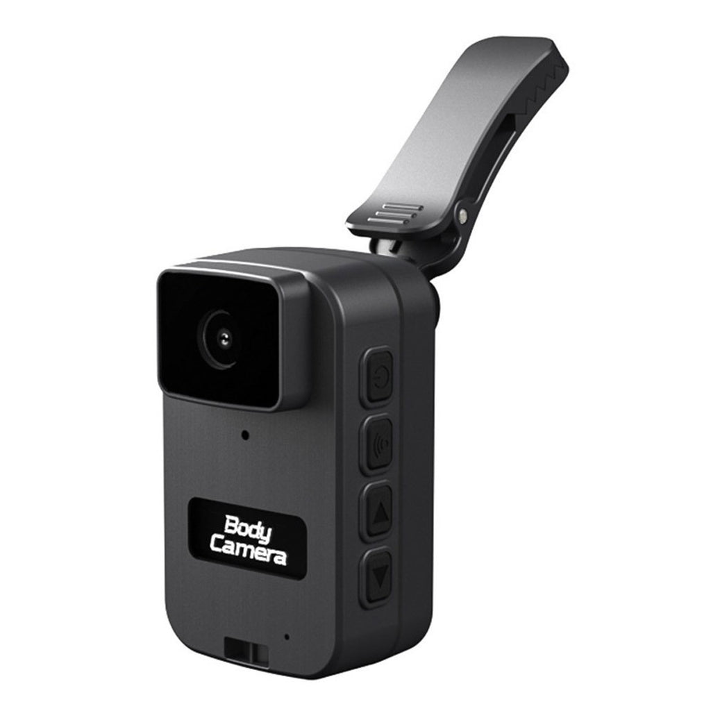1080P Mini WiFi Body Camera w/ Audio Waterproof Car Sports Recorder w/ Back Clip