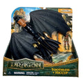 How to Train Your Dragon Toothless + Hiccup Action Figure Feel Real Dragon Wings