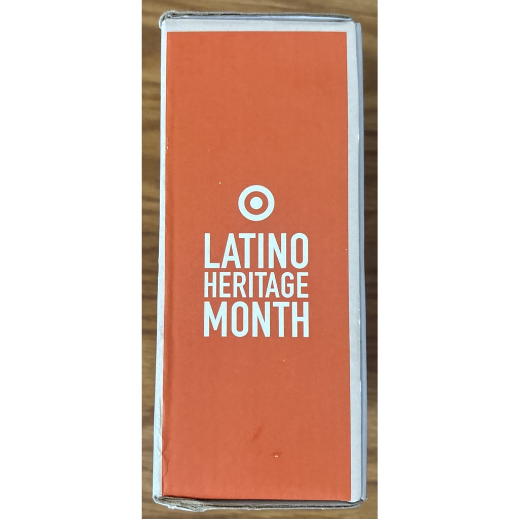 Set of 2 LATINO HERITAGE MONTH DRINKING GLASS Pink Clear FLORAL Drinkware Target
