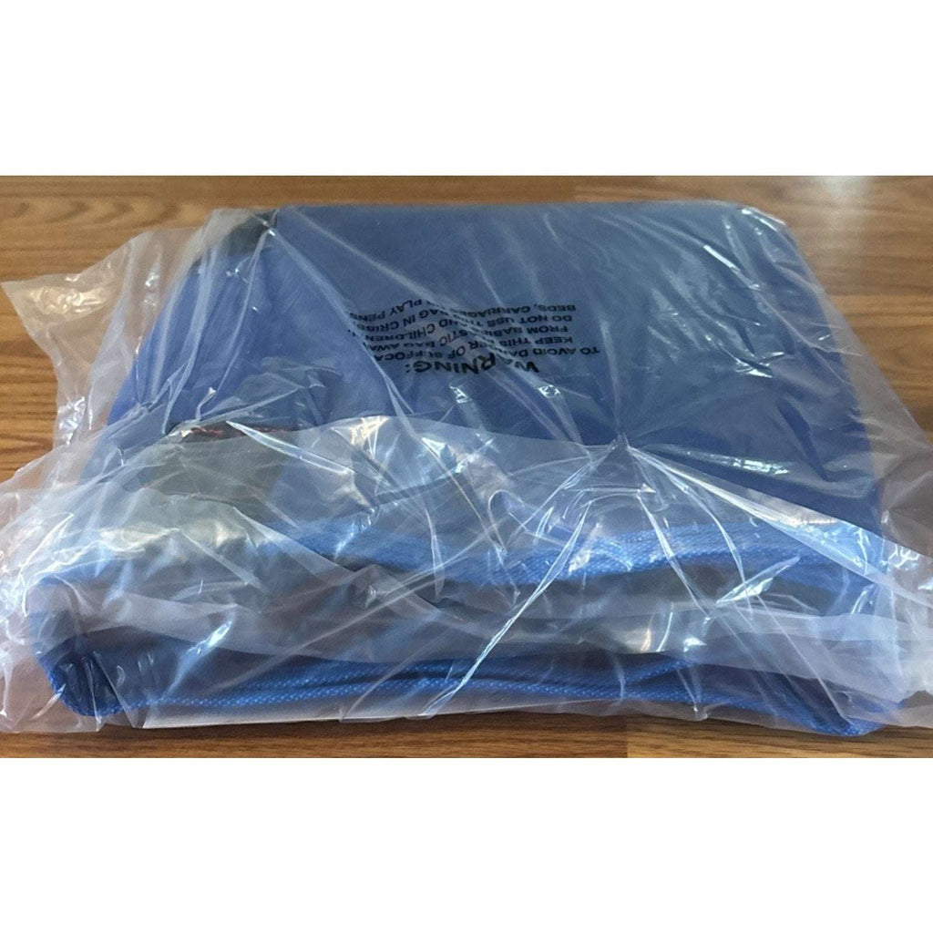 ProHeal 30102-MP Divided Leg Solid Patient Lift Sling XL Extra Large Blue 450lb