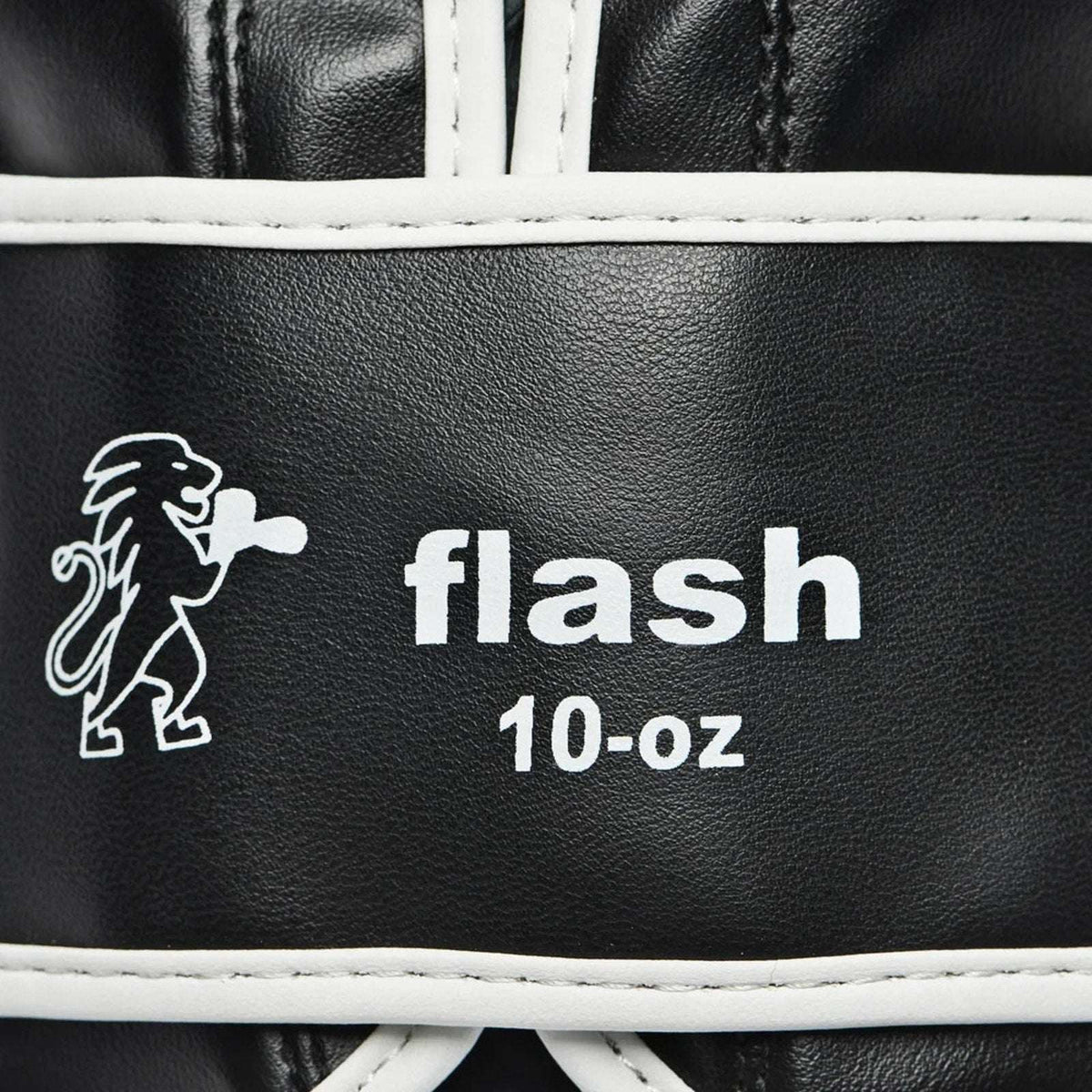 LEONE 1947 10oz Flash Training/Bag Gloves for Bag Work Fitness MMA GN083 Black
