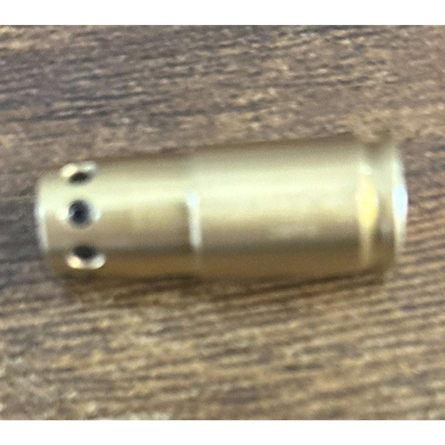 Red Laser Bore Sight 9MM + .45 ACP + .40 S&W Brass Cartridge Boresighter +10 Bat