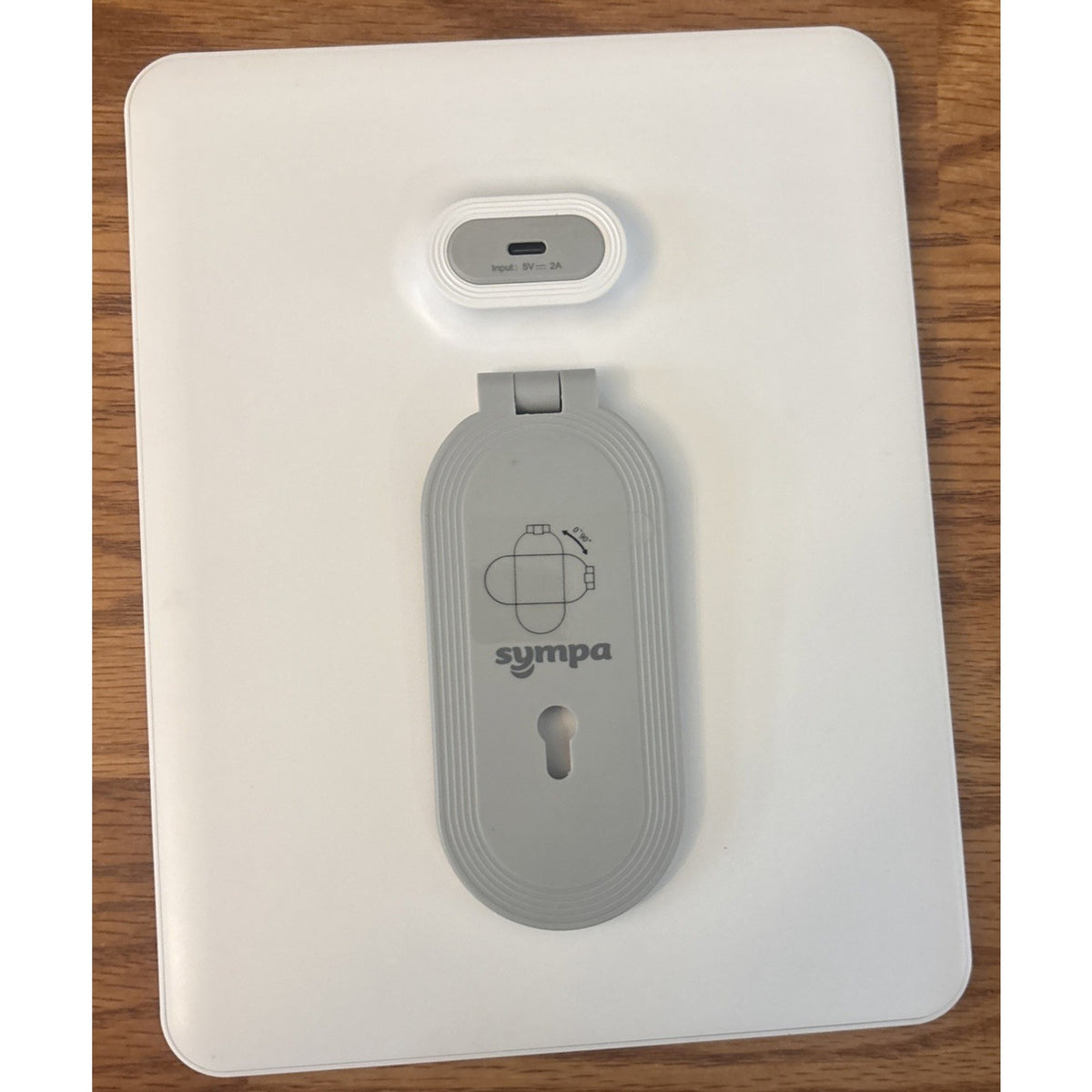 LED Light Therapy Lamp UV-Free 10000 Lux w Memory, Timer & Adjustable Brightness