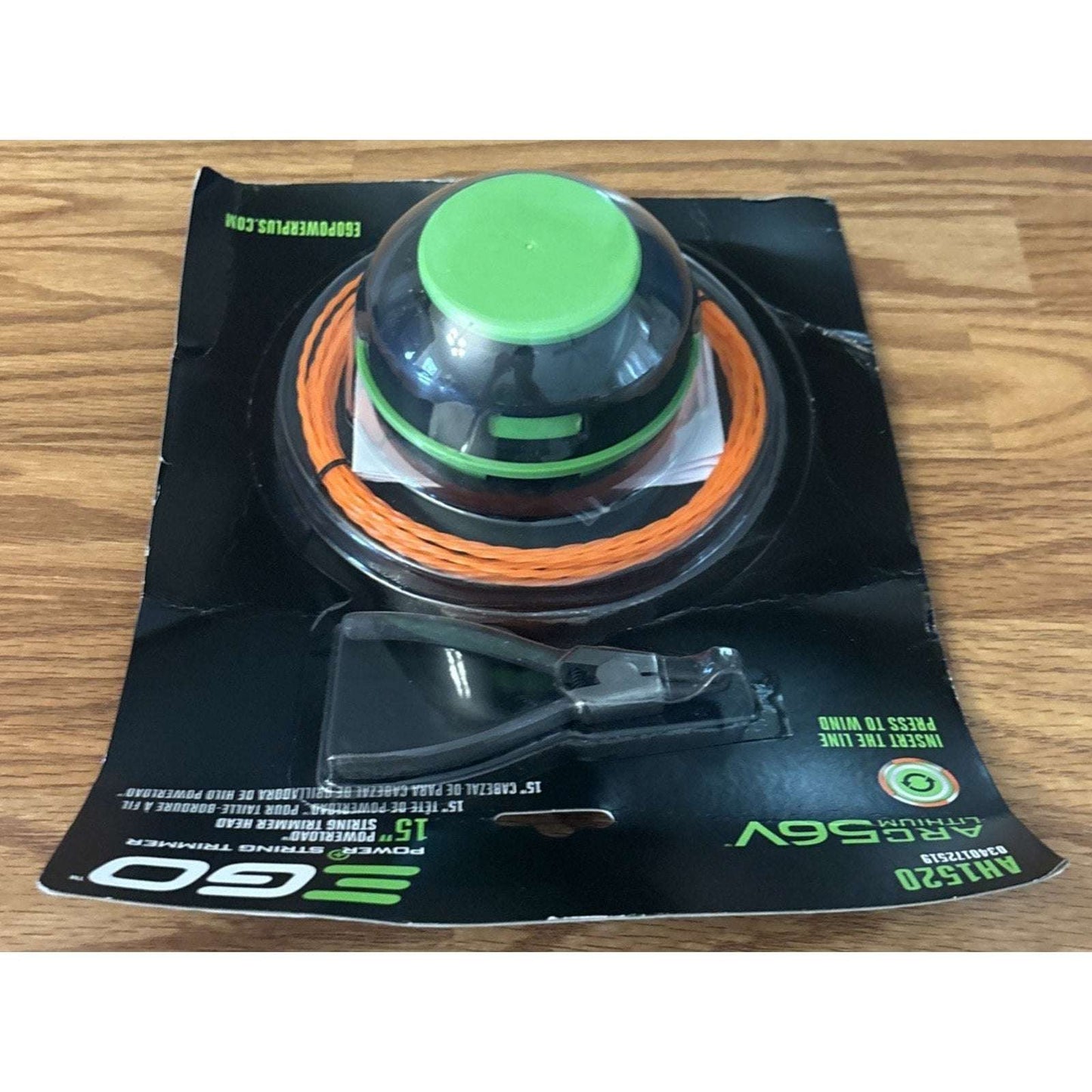 EGO AH1520 Replacement Power+ POWERLOAD Head Set for EGO 15" String Trimmer
