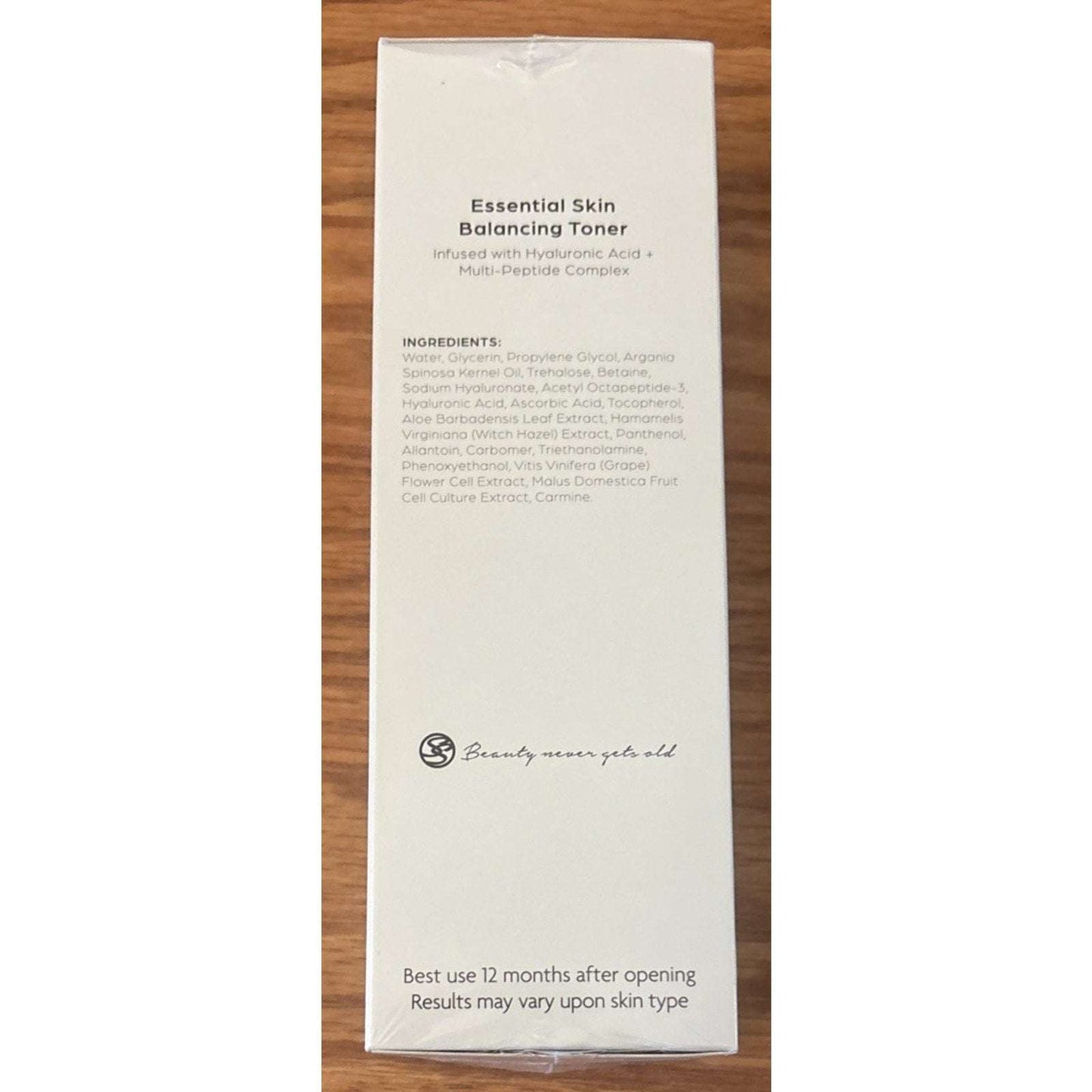 Inner-Cells 2PC Hyaluronic + Multi-Peptide Complex Skin Toner & Refining Peel
