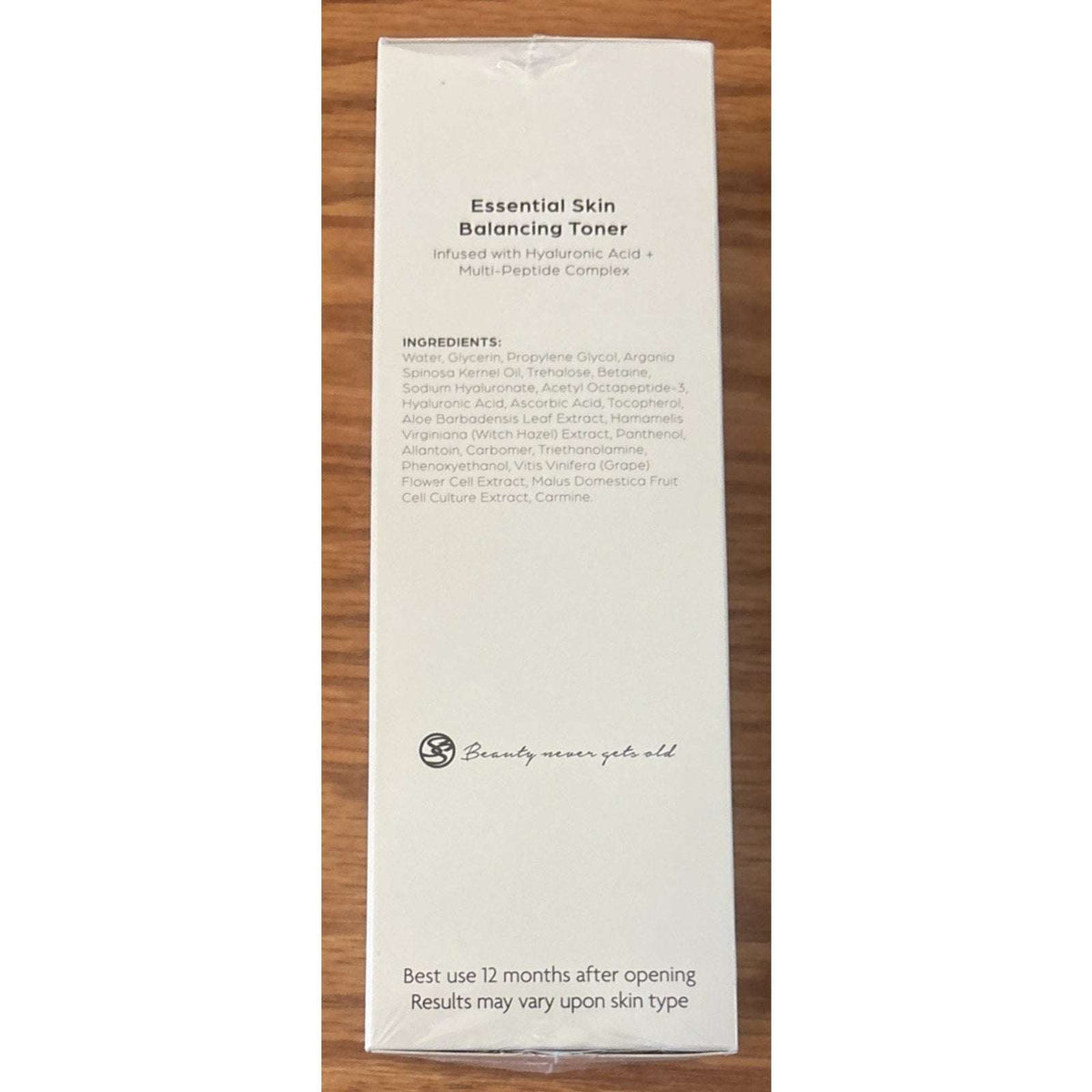 Inner-Cells 2PC Hyaluronic + Multi-Peptide Complex Skin Toner & Refining Peel