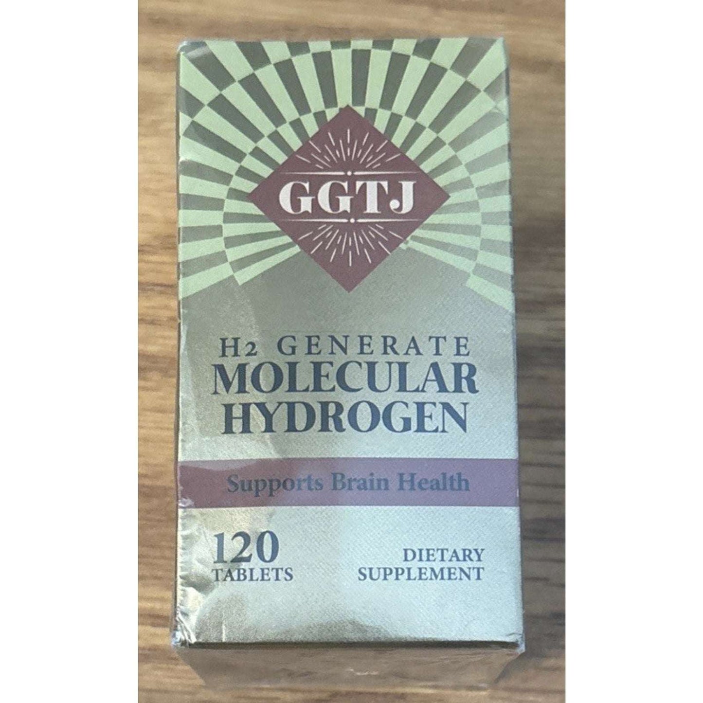 Hydrogen Water Tablets H2 Molecular Supplements w/ Magnesium 120Ct EXP 04/27