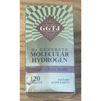 Hydrogen Water Tablets H2 Molecular Supplements w/ Magnesium 120Ct EXP 04/27
