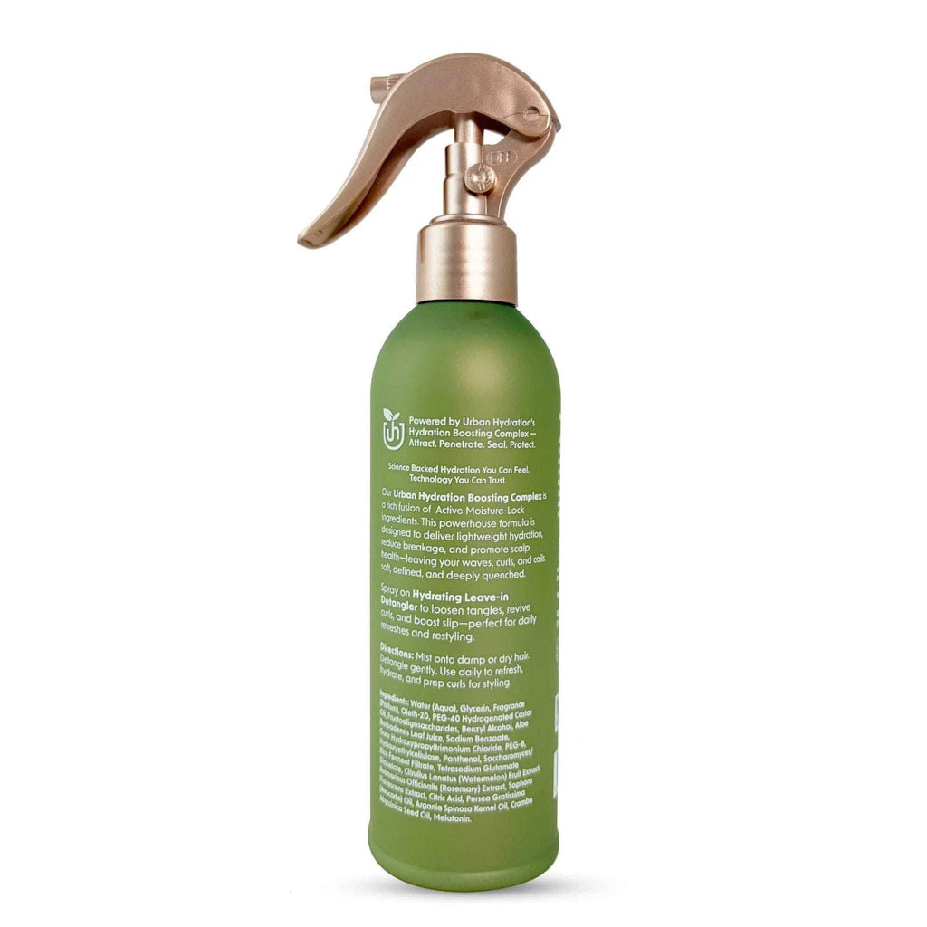 2PC Urban Hydration HydraNourish Leave-in Detangler Spray & Deep Conditioner NEW