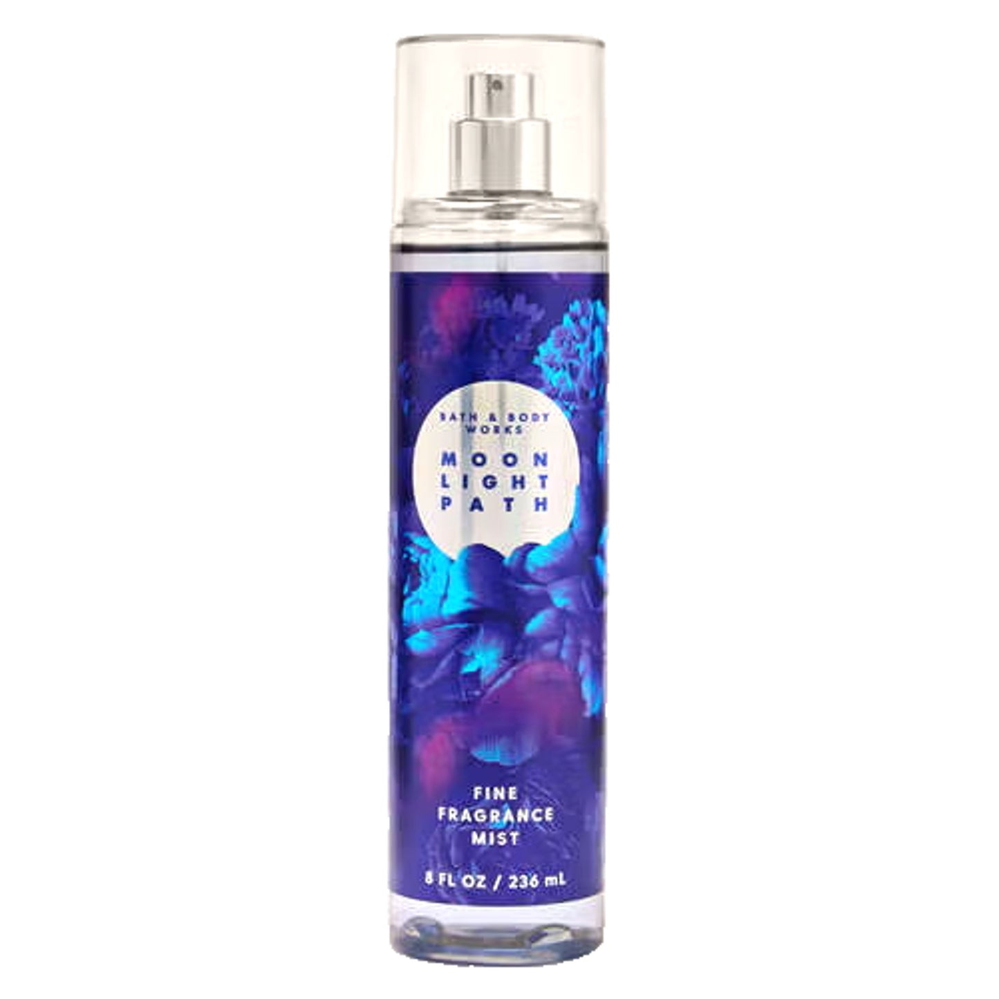 Bath & Body Works MOONLIGHT PATH Fine Fragrance Body Mist Spray 8 Oz -Full Size