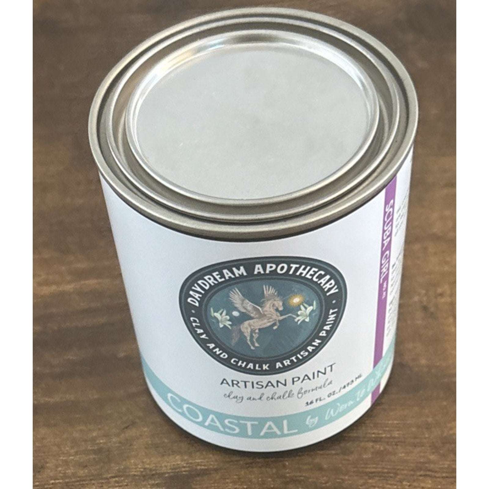 Daydream Apothecary Coastal Worn to Whimsy Artisan Chalk Paint Scuba Girl 16 oz