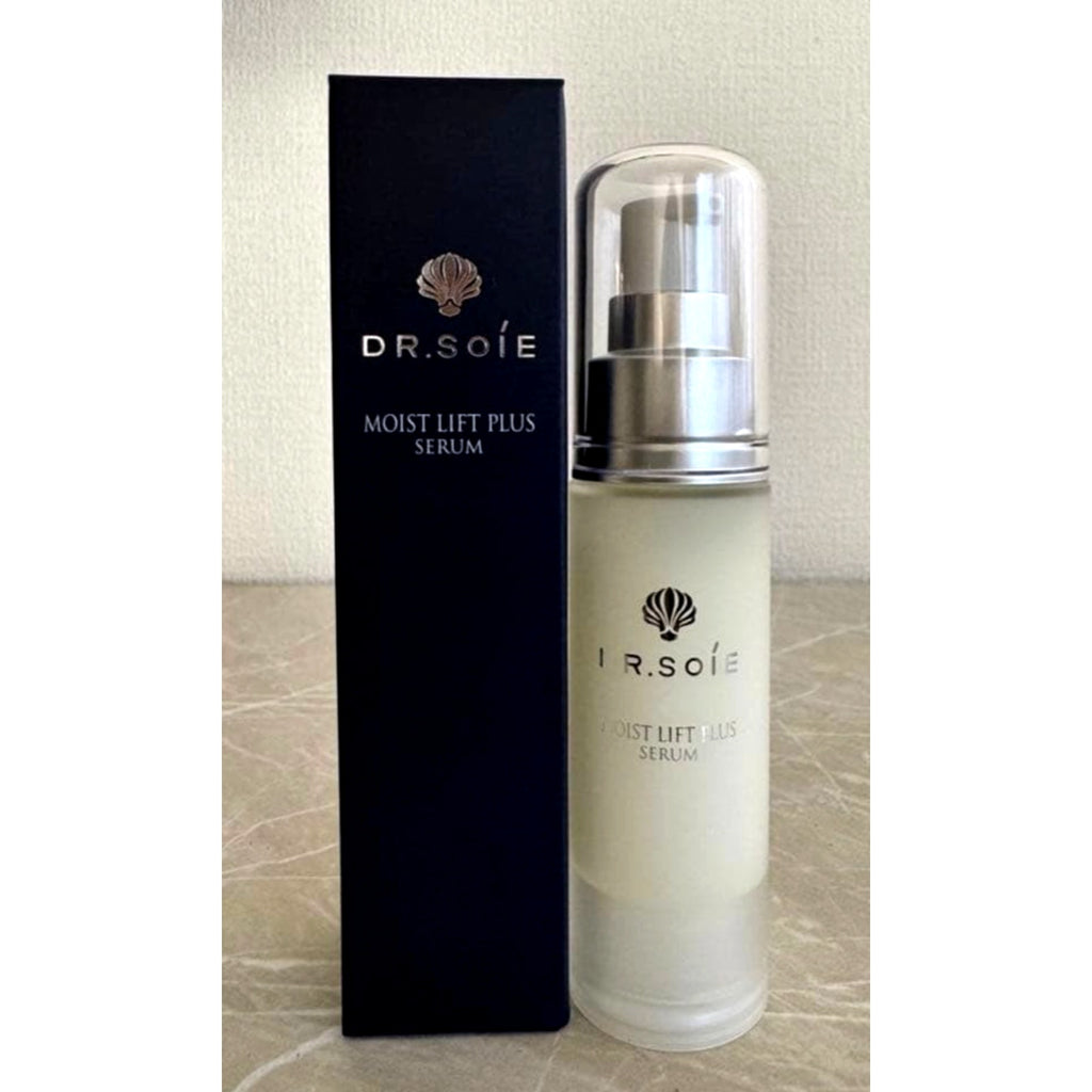 DR. SOIE Amaranth Moist Lift Plus Face & Neck Serum 30ml Made In Japan - New