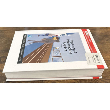 Pearson Beginning & Intermediate Algebra 6th Edition Hardcover Tobey Slater Blai