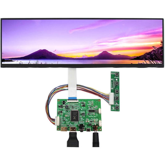 Mini HD MI LCD Controller Board 12.6 in NV126B5M-N41 1920X515 IPS LCD Screen