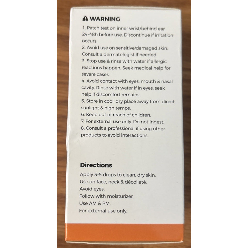 Ranmeli Skin Regenerate Formula Anti-Aging & Brightening Vitamin C Serum - 1 oz