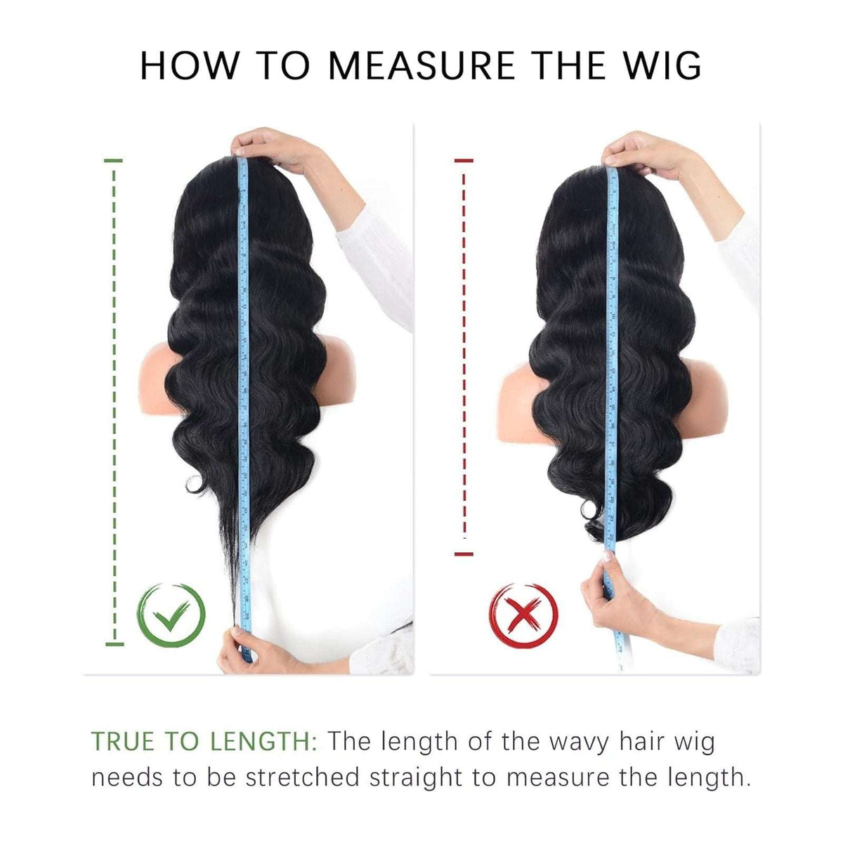 30 Inch Body Wave HD 13x4 Lace Front Wigs Human Hair Pre Plucked 180% Density