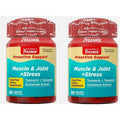 2 Pack TYLENOL Proactive Support Muscle & Joint + Stress 60ct Tumeric + Tamarind