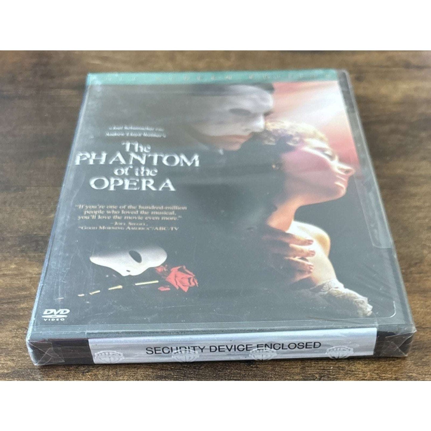 The Phantom of the Opera (2004, DVD) Full-Screen Edition Gerard Butler, SEALED