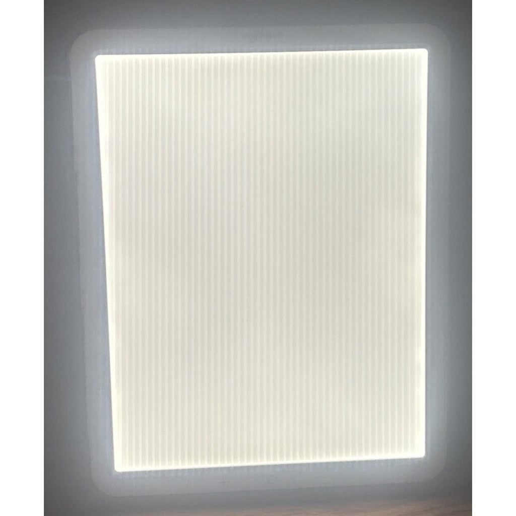 LED Light Therapy Lamp UV-Free 10000 Lux w Memory, Timer & Adjustable Brightness