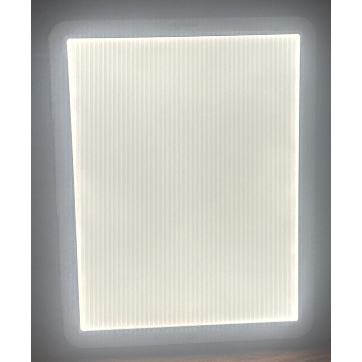 LED Light Therapy Lamp UV-Free 10000 Lux w Memory, Timer & Adjustable Brightness