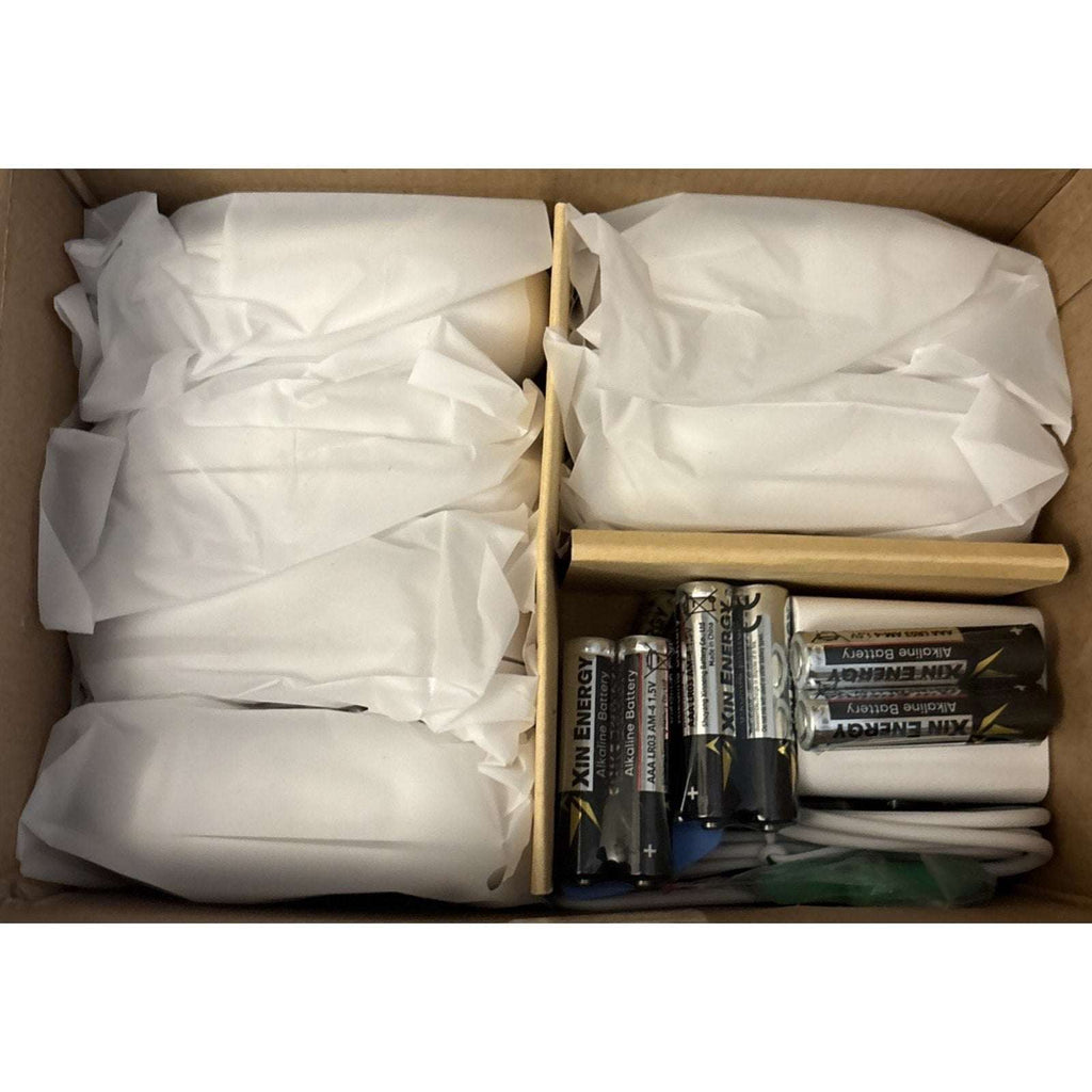 Home WiFi Water Leak Detector w/ App Notification 1 M13 Gateway + 6 WD61 Sensors