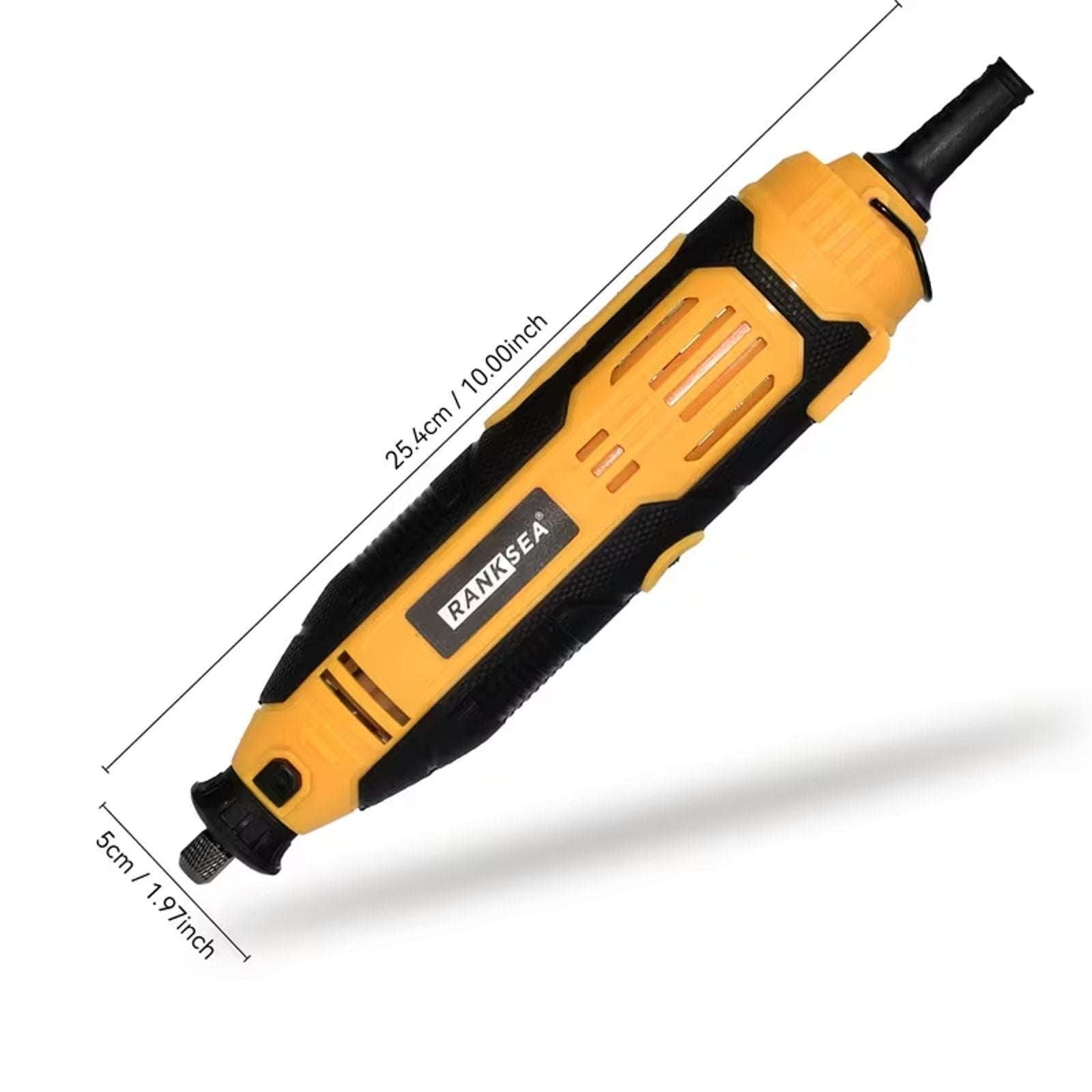 Variable Speed Rotary Tool Kit Electric Drill Polisher Sander Engraver Grinder