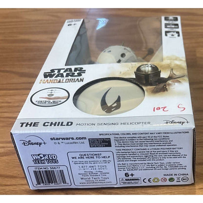 Star Wars Mandalorian The Child Motion Sensing Flying Helicopter Baby Yoda Drone