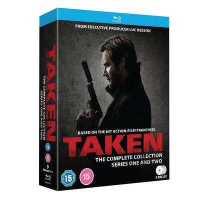 Taken (Complete Series) Blu-ray 5-Disc Box Set Clive Standen Region B NEW!