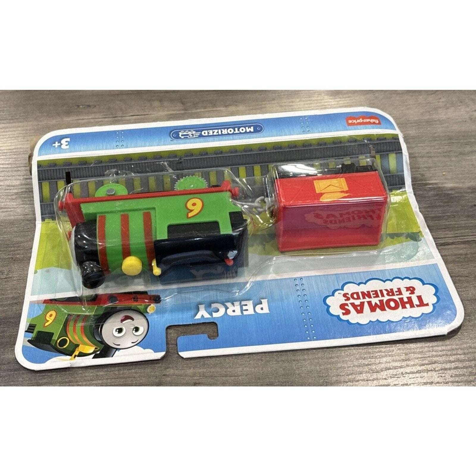 FISHER PRICE - THOMAS & FRIENDS - PERCY - MOTORIZED TOY ENGINE HDY60 - 2022