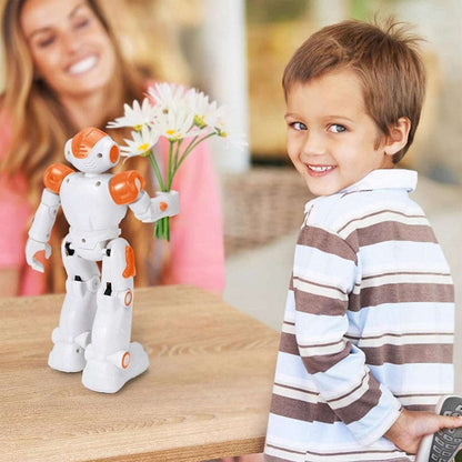 KingsDragon RC Smart Robot, Air Gesture & Sensing Programmable Remote Dance Walk
