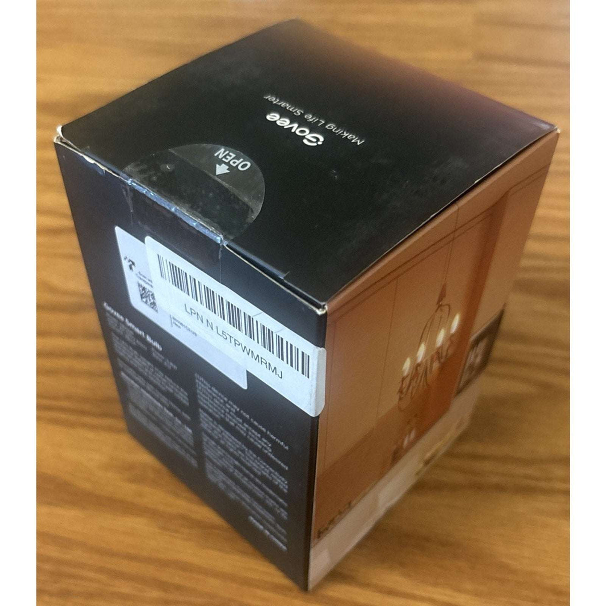 Govee E12 4 Pack Led Smart Bulbs H600B WiFi Candelabra Alexa/Google/Matter RGBWW