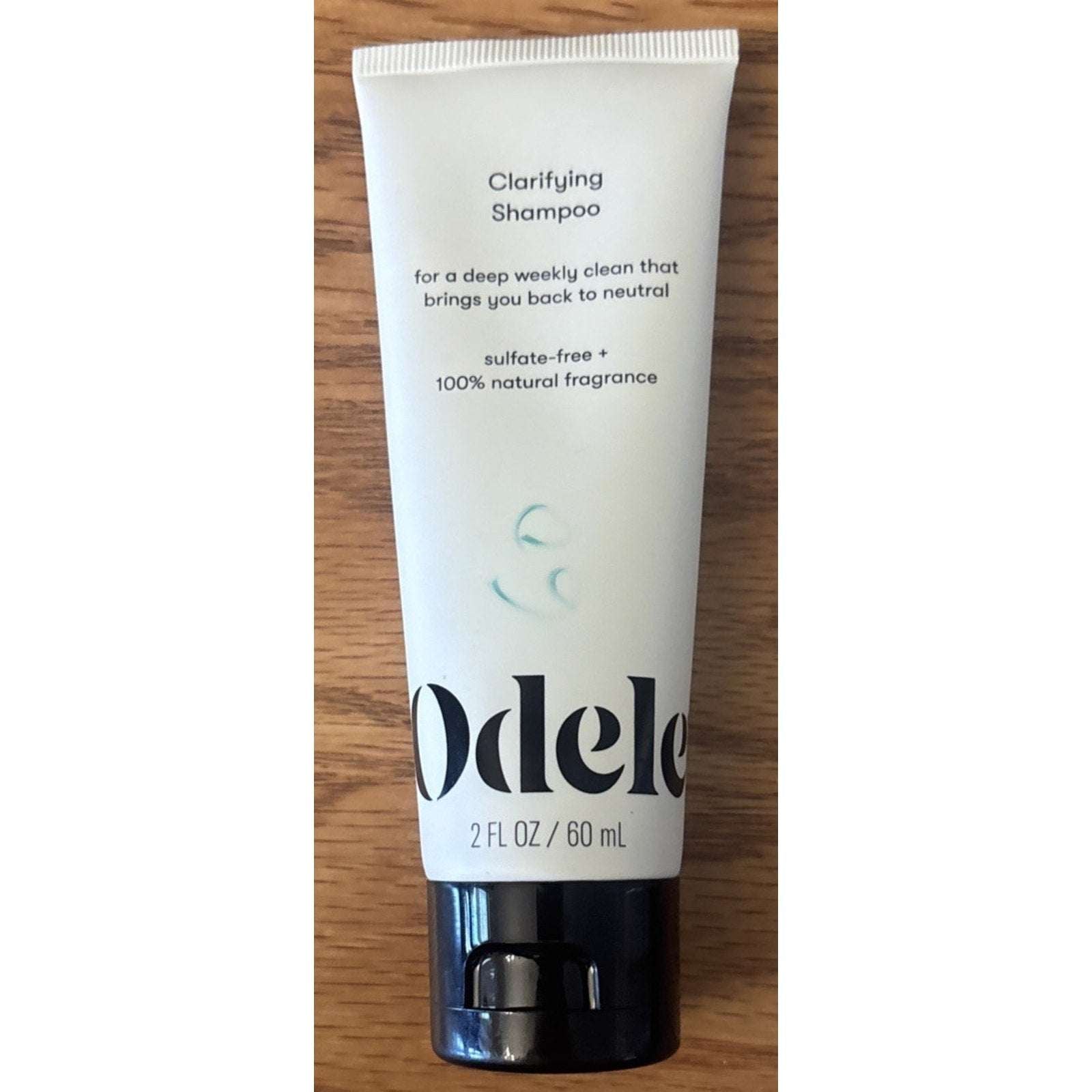 5PC Set 1x Odele Scalp + Body Scrub, 2x Clarifying Shampoo & 2x Air Dry Styler
