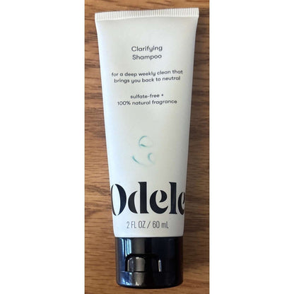 5PC Set 1x Odele Scalp + Body Scrub, 2x Clarifying Shampoo & 2x Air Dry Styler