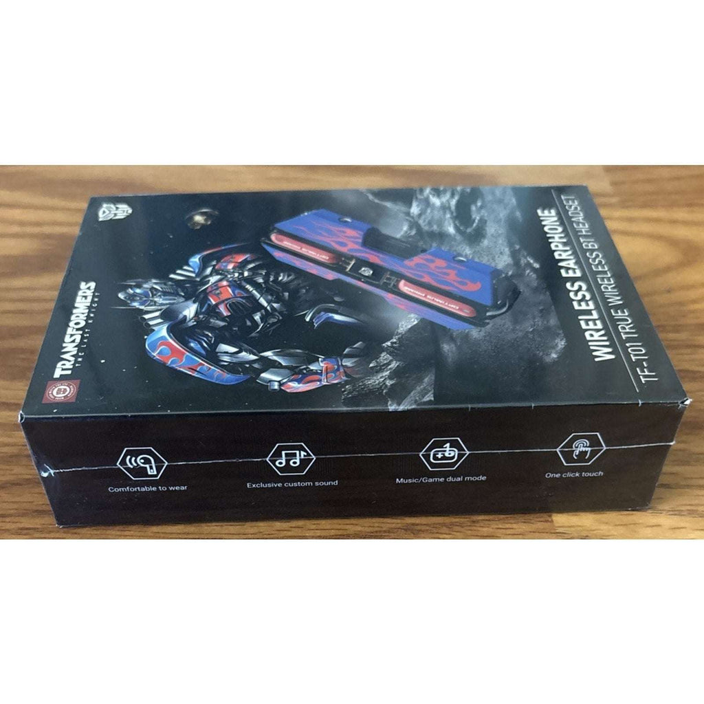 Hasbro Transformers TF-T01 Bluetooth Wireless In-Ear Headphones - Optimus Prime