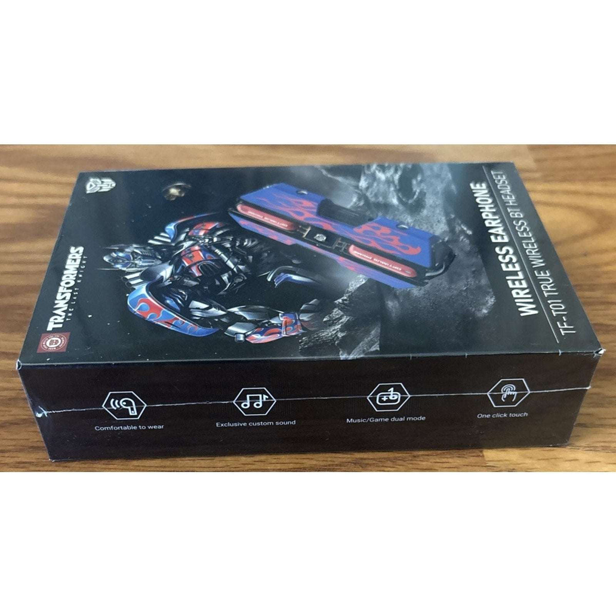 Hasbro Transformers TF-T01 Bluetooth Wireless In-Ear Headphones - Optimus Prime