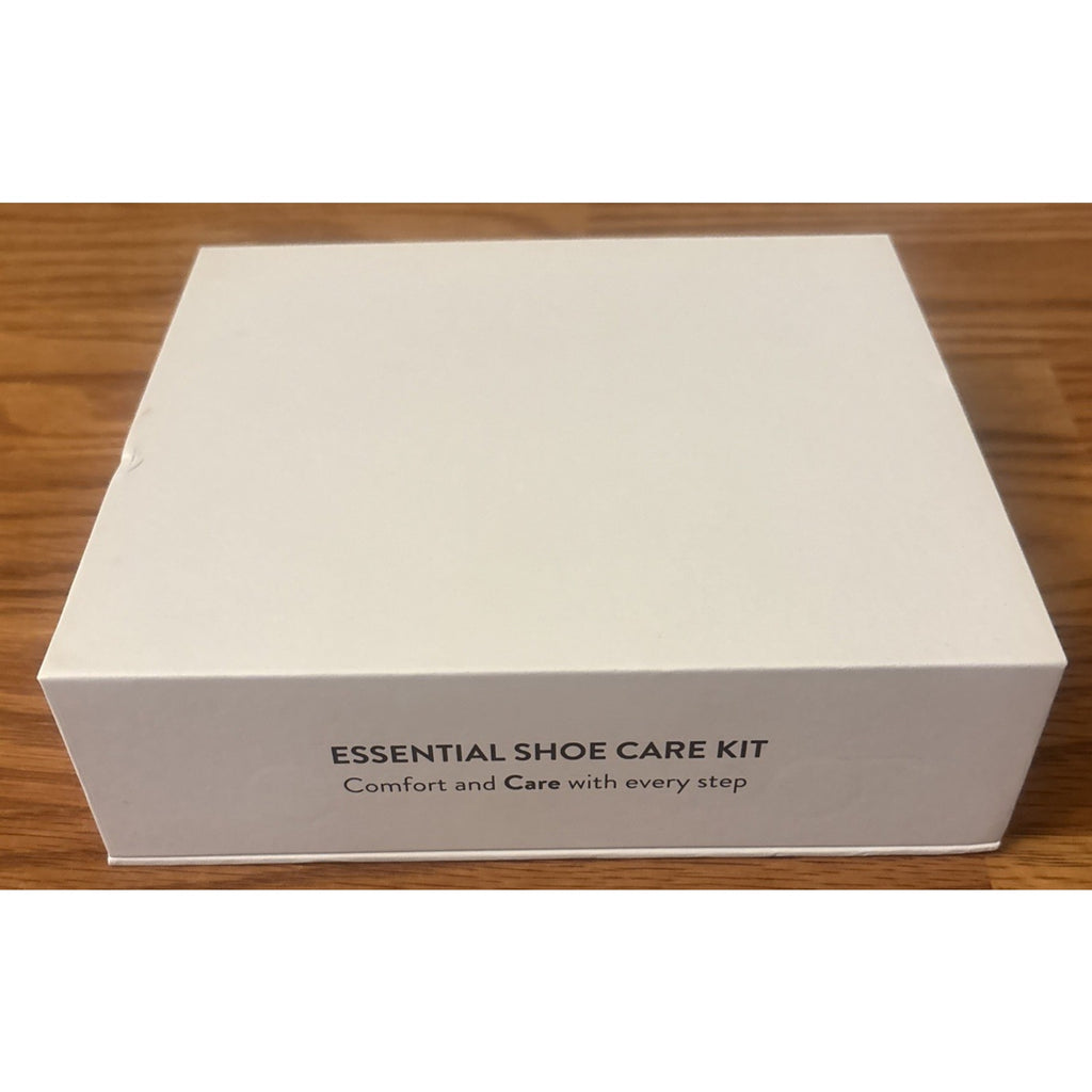 Essential Shoe Cleaner Kit – Complete Care Set for Leather, Suede & Nubucks