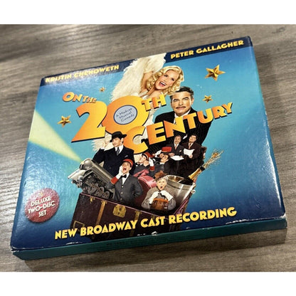 On the Twentieth Century New Broadway Cast Recording Deluxe 2-Disc Set