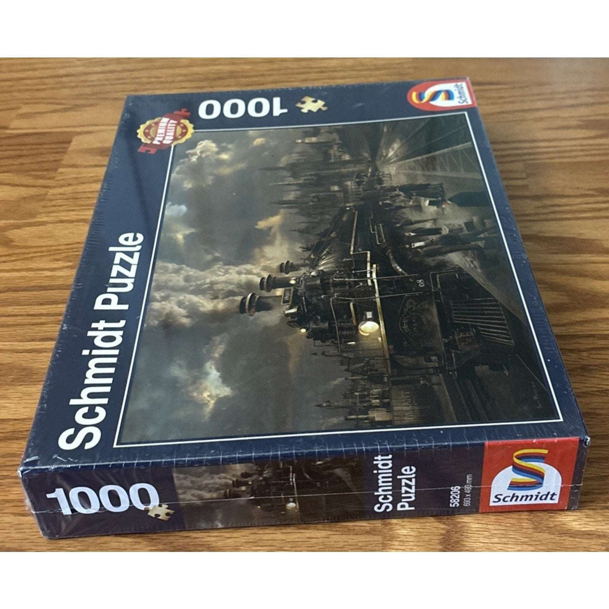 Schmidt 58206 Sarel Theron Locomotive 1000 Piece Jigsaw Puzzle NEW & SEALED