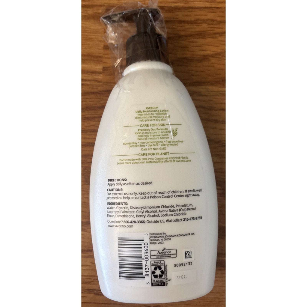 Aveeno Daily Intense Moisturizing Body Lotion w/ Prebiotic Oat - 12 fl oz - NEW