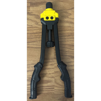 IMQUALI 16" Hand Rivet Nut Tool Kit 14 Metric & SAE Mandrels & Nut Set with Case