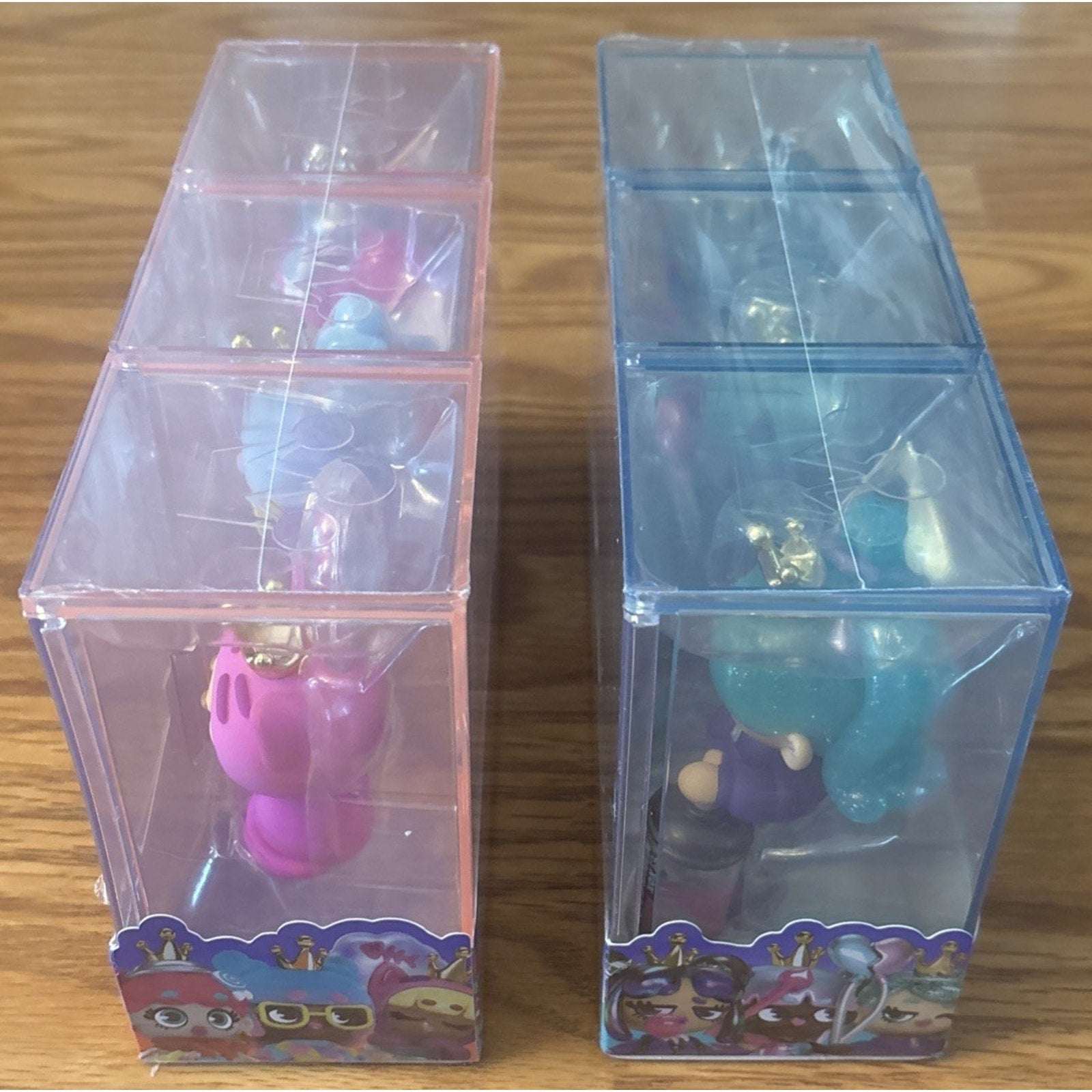 6 Count XOX KWEENIE FEARLESS KWEENS & QUIRKY KWEENS 2 x 3 PACKS New/Sealed