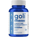 Goli Creatine Monohydrate Gummies 60 Count Zero Sugar Gluten-Free Exp 10/2027