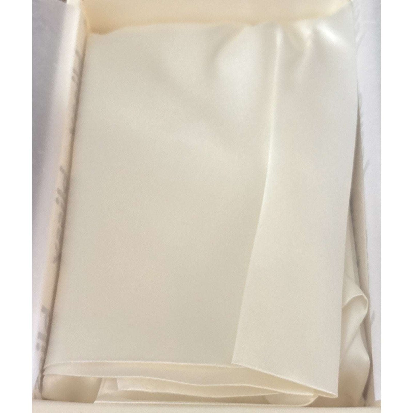 Blissy 100% Pure Mulberry Silk 22 MOMME White Pillow Case QUEEN Size