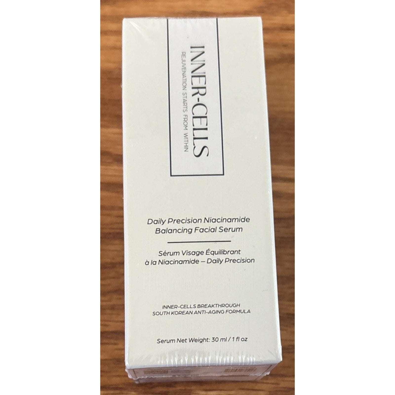 Inner-Cells Daily Niacinamide Balancing Facial Serum Acne, Hydration, Fine Lines